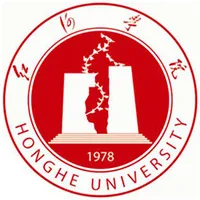 红河学院校徽